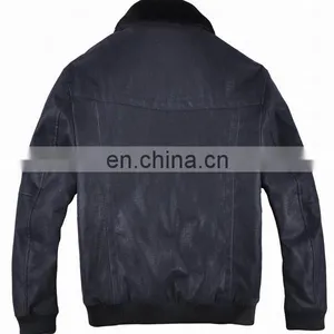 2016 New Model Designer Pakistan Leather Jacket Men thumbnail-2