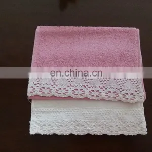 Best Selling Embroidered Plain Color Hand Towel thumbnail-1