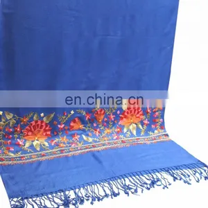 Pashmina Shwal With Embroidery thumbnail-1