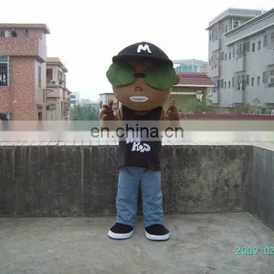 NO.4029 Hip Hop Boy Mascot Costume thumbnail-1