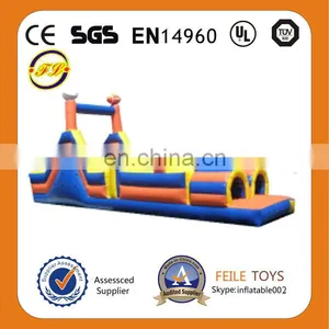 {Feile} Inflatable Obstacle Course ,baby Obstacle Courses,kids Obstacle Course thumbnail-1
