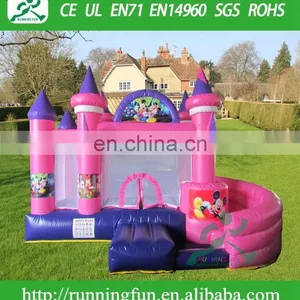 Racing Cars Bounce House, Inflatable Castle For Kids thumbnail-3