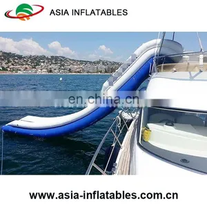 Giant Inflatable Yacht Water Slide for Sale/Boat Water Slide for Yacht thumbnail-3