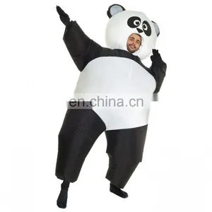 GIANT PANDA COSTUME INFLATABLE COSTUME FANCY DRESS FOR ADULT thumbnail-2