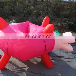 Cute Inflatable Pink Pig for Event Decoration Sam yu 1605 thumbnail-2