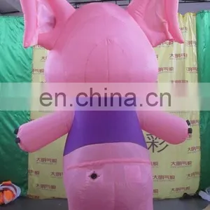 New Style Popular Cute Inflatable Elephant Costume for Decoration thumbnail-3