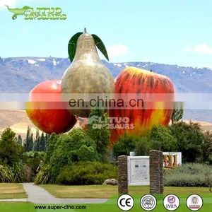 Outdoor Playground Big Fiberglass Fruit Statue thumbnail-1