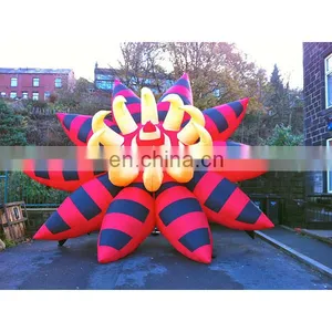 New Giant Inflatable Rose Flower for Decoration thumbnail-1