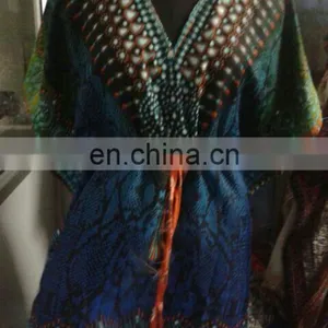 Neck Beach Kaftan thumbnail-1
