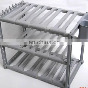 Big Plastic Adjustable Shoe Rack thumbnail-1