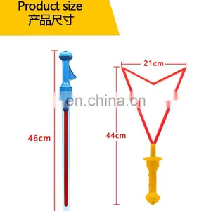 Sunmmer Outdoor 46CM Water Wand Bubble Toys Wholesale With Safe Material thumbnail-2