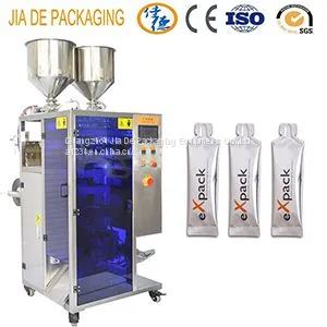 Special Shaped Sachet Packing Machine thumbnail-2