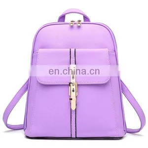 Low Minimum Order Quantity Requirements Fashion Elegant Canvas Backpack Beige thumbnail-1