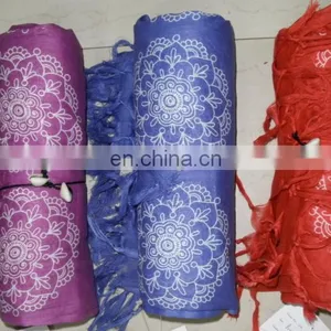 New Printed Summer Sarong Beach Scarf thumbnail-1