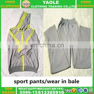 Used Clothing in Switzerland Second Hand Clothes Cream Fancy Sports Wear thumbnail-1