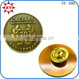 Custom Shape Metal Emblem Badge Logo Gift thumbnail-5