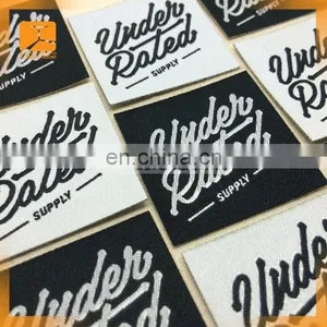 Hot Sale Logo Embroidery Woven Patch/Wappen thumbnail-4