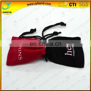 Wholesale Cheap Promotional Velvet Bag thumbnail-1