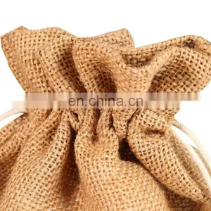 The Best Jute Drawstring Bag for Packaging Online Wholesale YJX thumbnail-2
