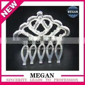 Fashion Children Baby Jewelry Girls Princess Rhinestone Tiaras Crown Hair Comb thumbnail-2
