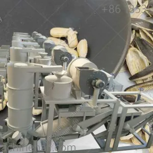 Industrial Melon Peeling Machine for Sale Sunflower Seeds Hulling Machine Supplier thumbnail-1