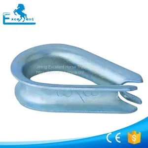 Galvanized Steel Wire Rope Thimble thumbnail-1