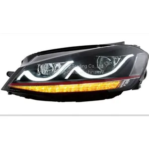Modified 2015 Volkswagen Headlamp and Bumper With GTI Outlook thumbnail-1