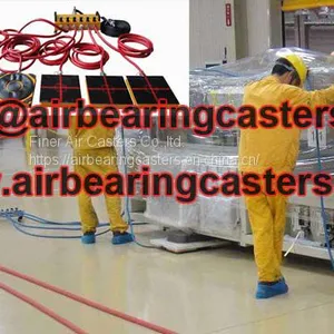 Air Bearing Casters China Manufacturer Shan Dong Finer Lifting Tools Co.,LTD thumbnail-1