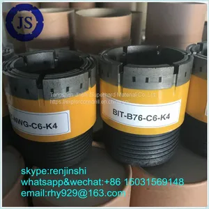 JS Manufacture Wireline Diamond Core Bit BQ NQ HQ PQ thumbnail-2