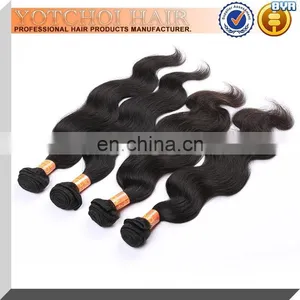 Natural Body Wave 100% Human Brazilian Virgin Hair Weaves Pictures,Virgin Brazilian Malaysian Peruvian Hair Wholesale thumbnail-3