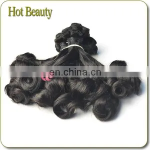 Brazilian Big Sexy Hair Weavings Natural Hair Color Black,Virgin Brazilian Curly Hair Extension thumbnail-1