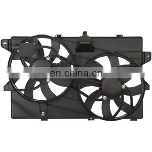 Dual Radiator Cooling Fan Assembly for Ford thumbnail-3