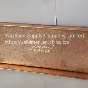 2018 Copper Painting Finish of Iron Flower Pot With Handle thumbnail-5