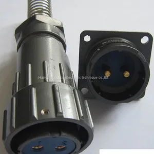 FQ24 Series Bayonet Coupling Cheaper Cost Circular Connectors thumbnail-2