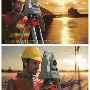 Angle Measurement Accuracy Range 2'' Total Station Instrument Price thumbnail-5