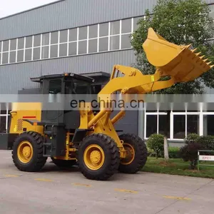 3.0ton Ship Cargo Hold Cleaning Wheel Loader, Harbor Dedicated Loader thumbnail-2
