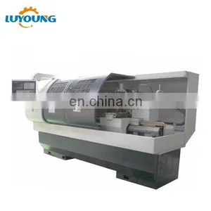 CK6163 Cnc Lathe Machine Horizontal With 2 Axis Tool Holder thumbnail-4