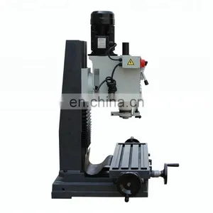 ZX45 Square Column Gear-head Mill Machines 45mm Cheap Drilling and Milling Machine thumbnail-3