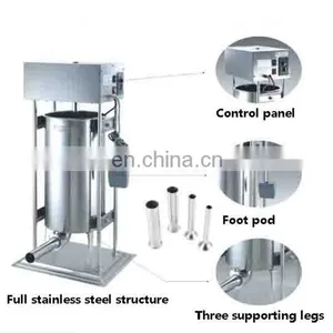 Sausage Filler/ Meat Extruder Sausage Making Machine thumbnail-6