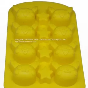 New Design High Quality Silicone Ice Cube Tray Mold thumbnail-2