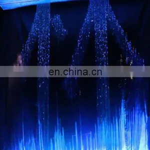 Wall Waterfall Fountain Water Print Curtain CNC Nozzle thumbnail-5