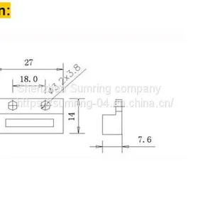Door Window Sensor With OEM Design Welcomed thumbnail-1