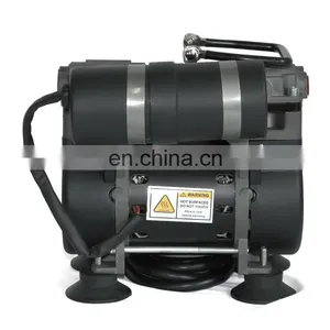 High Quality Low Noise Mini Oil Free Piston Vacuum Pump for Milking Machine thumbnail-3