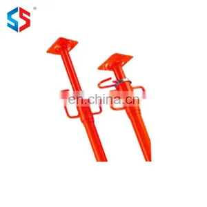ASP-101 Tianjin Shisheng Hot Sale Standard Telescopic Adjustable Scaffolding Construction Acrow Steel Prop thumbnail-6