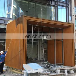 Q295GNH Corten Steel Plate for Bridge Building Application thumbnail-5