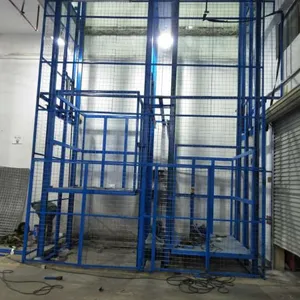 Control Boxes Hydraulic Cargo Lift Double Sides Hydro Cylinder thumbnail-1