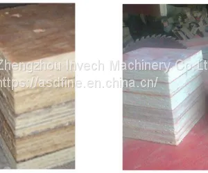 Waste Plywood Blocks Making Machine thumbnail-5