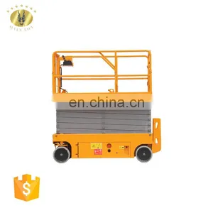 7LGTJZ SevenLift Self-propelled Battery Scissor Upright Lift and Elevator thumbnail-7