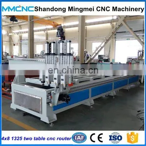 Woodworking Industry Multi Head Machining Centre With CNC thumbnail-1