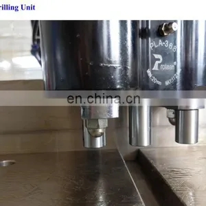 Multi Head Combination Drilling Machine for Aluminium Profile and Curtain Wall thumbnail-4